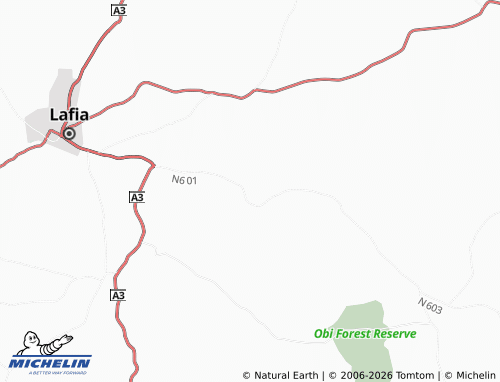 Mappa MICHELIN Ungwan Kasua - ViaMichelin