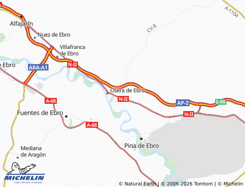 Mappa MICHELIN Campos del Abuelo - ViaMichelin