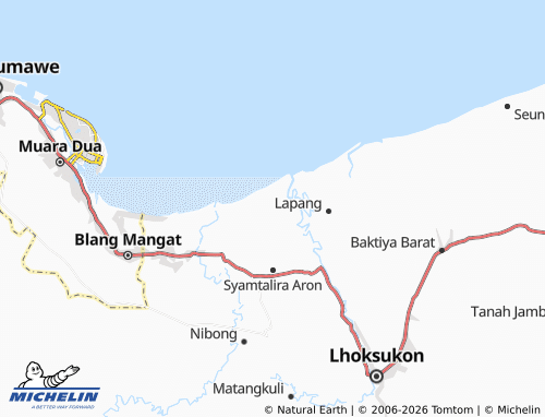 Mappa MICHELIN Matang Janeng - ViaMichelin