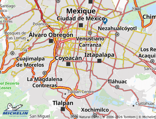 Mapa MICHELIN Miravalle - ViaMichelin