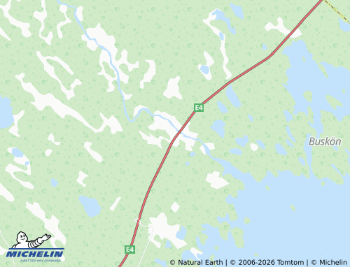 Mapa MICHELIN Åbyn - ViaMichelin