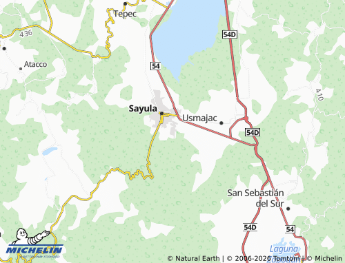 Mappa MICHELIN Nuevo Jerusalem - ViaMichelin