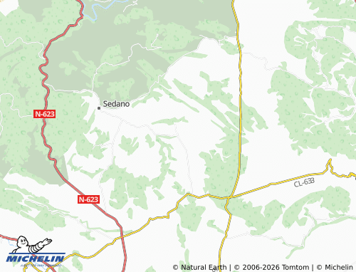 MICHELIN Quintana Loma map - ViaMichelin