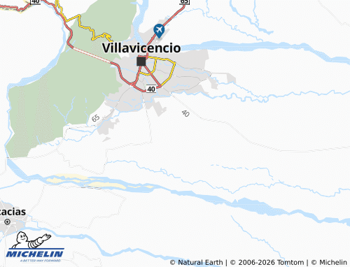 MICHELIN-Landkarte Barcelona - ViaMichelin