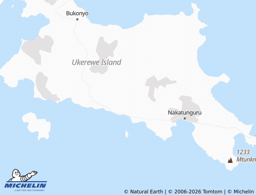 MICHELIN Kahara map - ViaMichelin