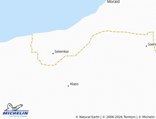 Mapa MICHELIN Klasou - ViaMichelin