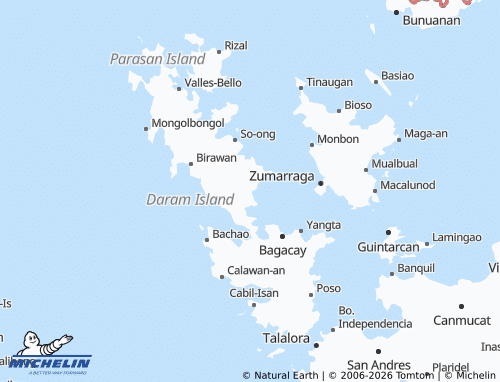 MICHELIN Malingon map - ViaMichelin