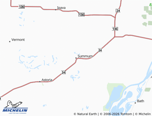 Mapa MICHELIN Summum - ViaMichelin