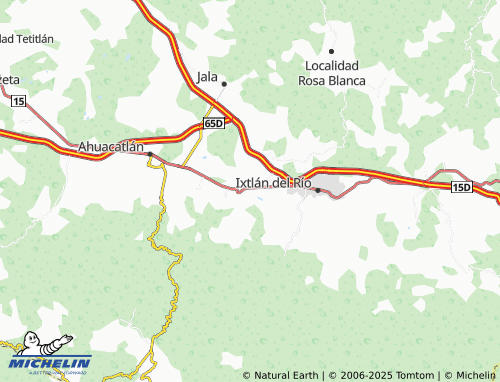 MICHELIN Localidad Mexpan map - ViaMichelin