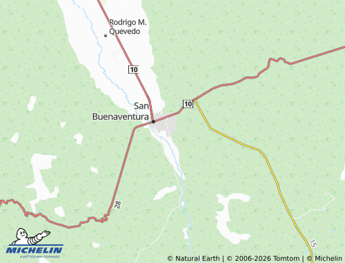 Mapa MICHELIN Colonia Progreso - ViaMichelin