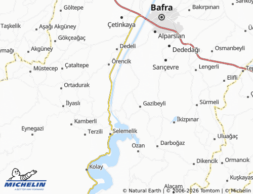 Mappa MICHELIN Şeyhulaş - ViaMichelin