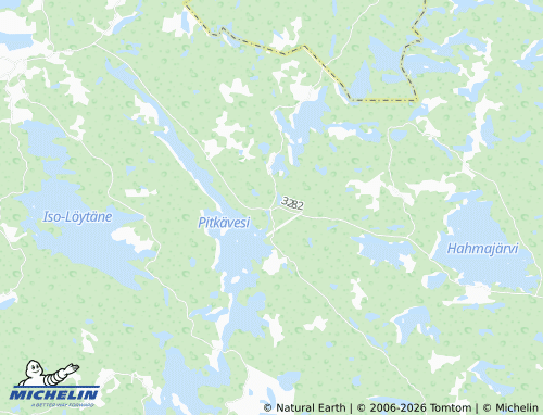 MICHELIN Päijälä map - ViaMichelin