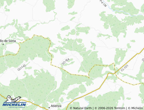 Mappa MICHELIN Barcones - ViaMichelin
