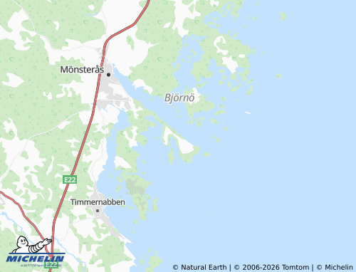 Mappa MICHELIN Oknö - ViaMichelin