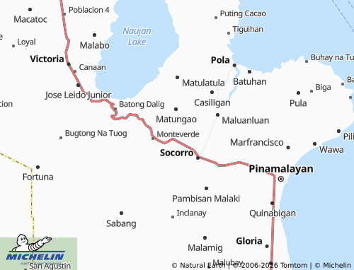 Mappa MICHELIN Leuteboro 1 - ViaMichelin