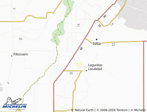 Mapa MICHELIN El Barrote - ViaMichelin