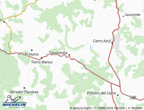 Mappa MICHELIN Naranjal - ViaMichelin