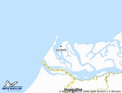MICHELIN-Landkarte Jambelí - ViaMichelin