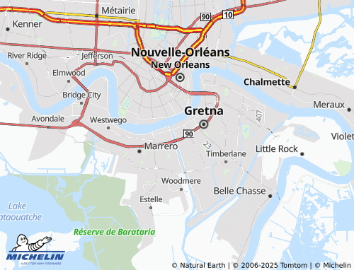 MICHELIN Harvey map - ViaMichelin