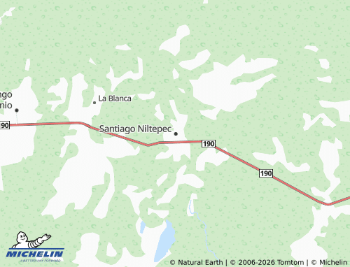 Kaart MICHELIN Centro - ViaMichelin