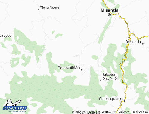 Mapa MICHELIN Colorado - ViaMichelin