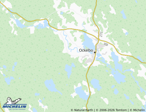 Carte MICHELIN Ulvsta - ViaMichelin
