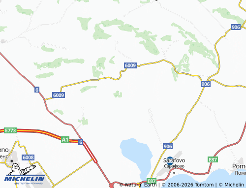 MICHELIN vz Rudnik map - ViaMichelin