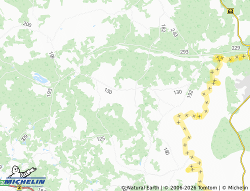 Kaart MICHELIN Tääglova - ViaMichelin
