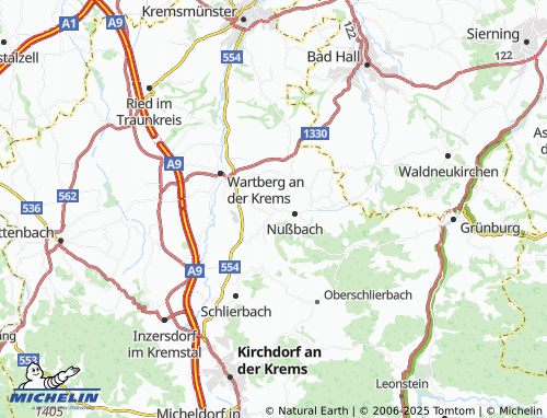 Mapa MICHELIN Göritz - ViaMichelin