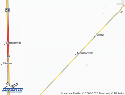 Mapa MICHELIN King - ViaMichelin