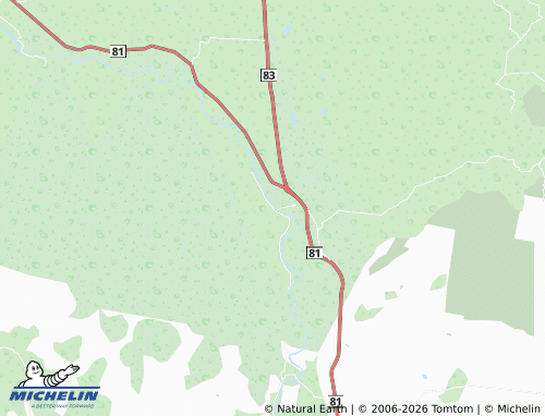 Mapa MICHELIN Mariano Escobedo - ViaMichelin