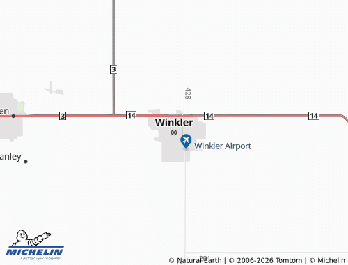 Kaart MICHELIN Winkler - ViaMichelin