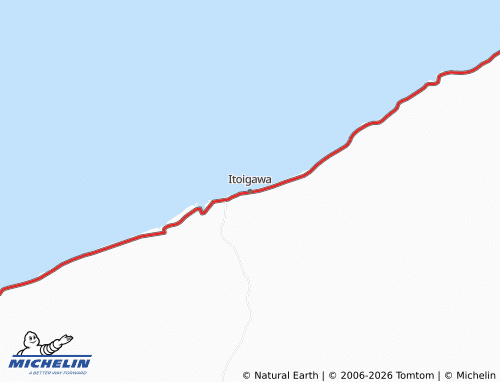 Mappa MICHELIN Itoigawa - ViaMichelin