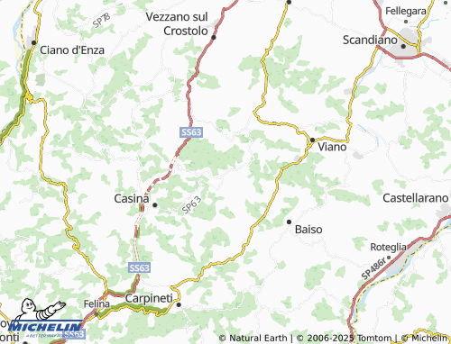 Mapa MICHELIN Prediera - ViaMichelin