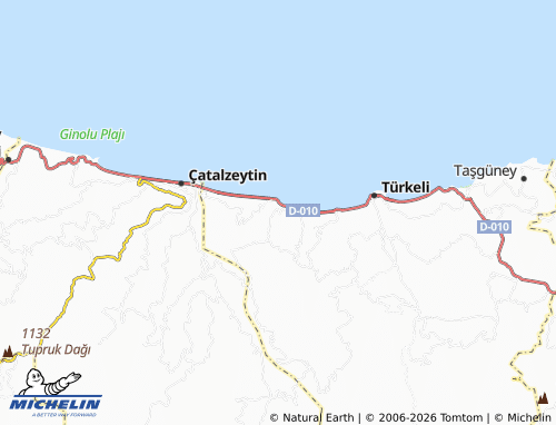 Mappa MICHELIN Oymayaka - ViaMichelin