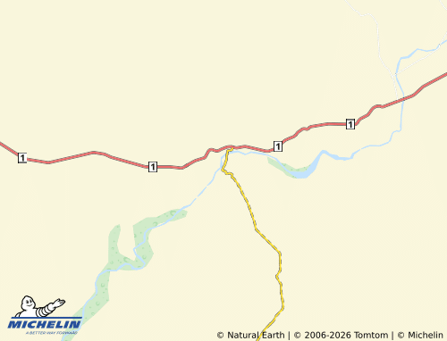MICHELIN San Ignacio Centro map - ViaMichelin