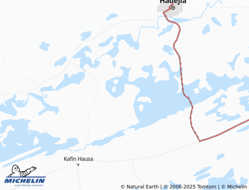MICHELIN Auyo map - ViaMichelin