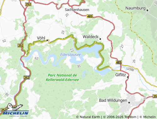 MICHELIN-Landkarte Scheid - ViaMichelin