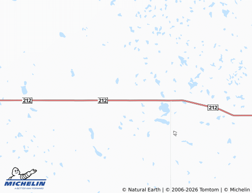 Carte MICHELIN Seneca - ViaMichelin