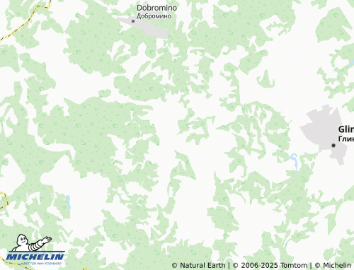 MICHELIN Dubosishche map - ViaMichelin