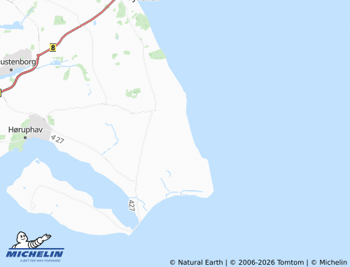Mapa MICHELIN Sarup - ViaMichelin