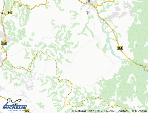 Mapa MICHELIN Tabanovac - ViaMichelin