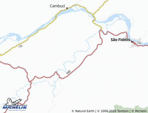 MICHELIN Colônia map - ViaMichelin