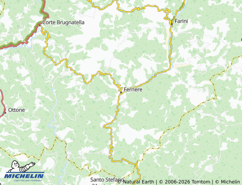 MICHELIN-Landkarte Ferriere - ViaMichelin