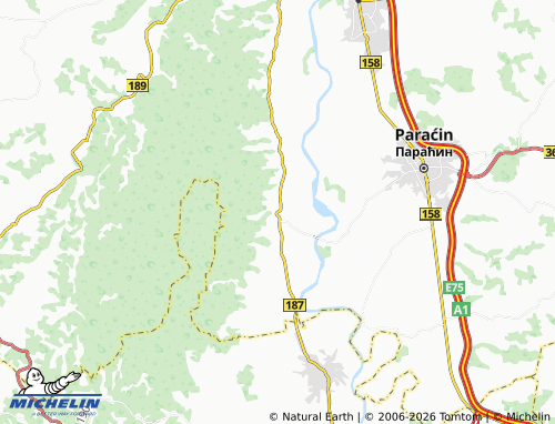 Mapa MICHELIN Raševica - ViaMichelin