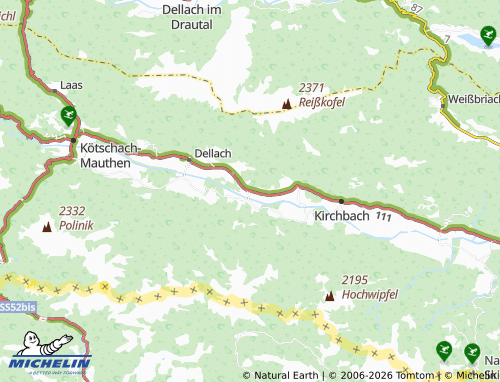 Mappa MICHELIN Gundersheim - ViaMichelin