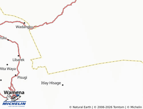Mapa MICHELIN Bumbum - ViaMichelin