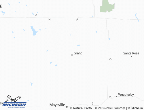 Mappa MICHELIN Grant - ViaMichelin