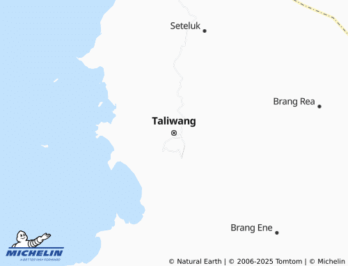 MICHELIN Taliwang map - ViaMichelin