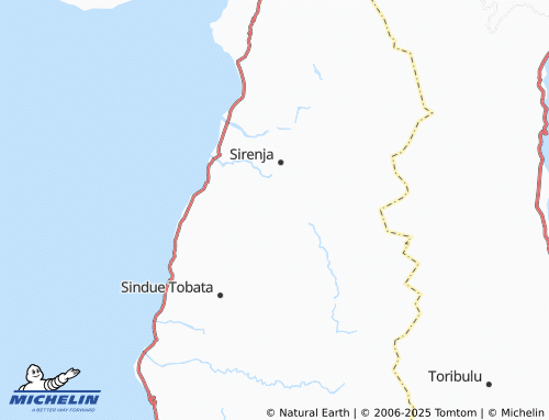 MICHELIN Ujumbou map - ViaMichelin